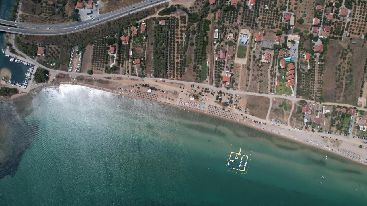 Dream In Chalkidiki 2 Bedroom Villa With Garden Nea Triglia Екстериор снимка