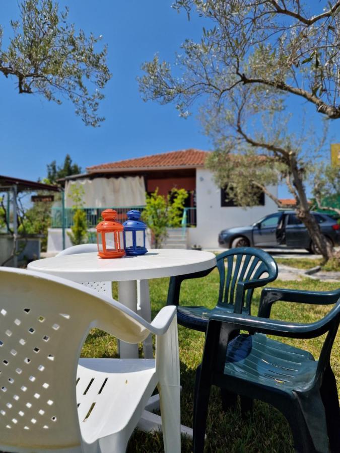 Dream In Chalkidiki 2 Bedroom Villa With Garden Nea Triglia Екстериор снимка